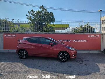 Nissan Micra 5&ordf; serie Micra IG-T 92 5 porte Tekna Rosso