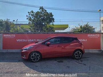 Nissan Micra 5&ordf; serie Micra IG-T 92 5 porte Tekna Rosso