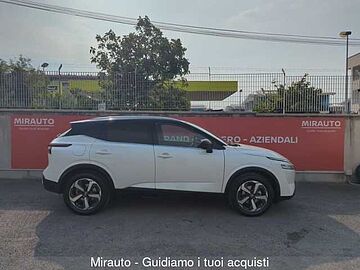 Nissan Qashqai 3&ordf; serie Qashqai MHEV 140 CV N-Connecta Bianco