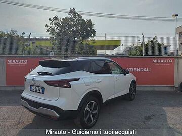 Nissan Qashqai 3&ordf; serie Qashqai MHEV 140 CV N-Connecta Bianco