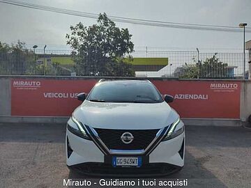 Nissan Qashqai 3&ordf; serie Qashqai MHEV 140 CV N-Connecta Bianco