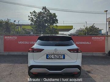 Nissan Qashqai 3&ordf; serie Qashqai MHEV 140 CV N-Connecta Bianco