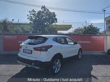 Nissan Qashqai 2ª serie Qashqai 1.3 DIG-T 140 CV N-Motion Start Bianco