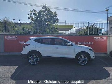 Nissan Qashqai 2ª serie Qashqai 1.3 DIG-T 140 CV N-Motion Start Bianco