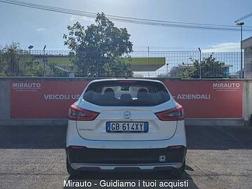 Nissan Qashqai 2ª serie Qashqai 1.3 DIG-T 140 CV N-Motion Start Bianco