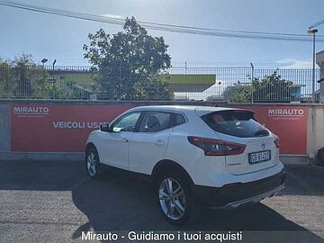 Nissan Qashqai 2ª serie Qashqai 1.3 DIG-T 140 CV N-Motion Start Bianco