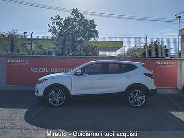 Nissan Qashqai 2ª serie Qashqai 1.3 DIG-T 140 CV N-Motion Start Bianco