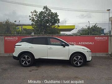 Nissan Qashqai 3&ordf; serie Qashqai MHEV 158 CV Xtronic N-Connecta Bianco