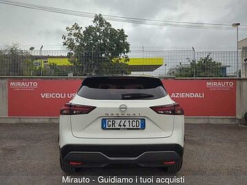 Nissan Qashqai 3&ordf; serie Qashqai MHEV 158 CV Xtronic N-Connecta Bianco