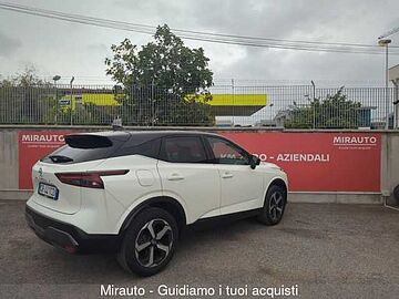Nissan Qashqai 3&ordf; serie Qashqai MHEV 158 CV Xtronic N-Connecta Bianco