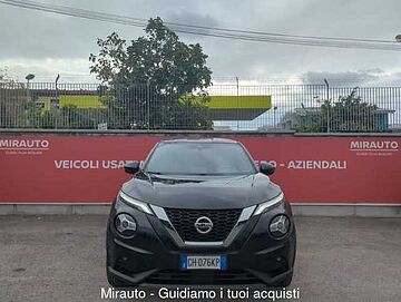 Nissan Juke 2ª serie Juke 1.0 DIG-T 114 CV N-Connecta Nero
