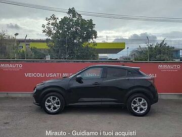 Nissan Juke 2ª serie Juke 1.0 DIG-T 114 CV N-Connecta Nero