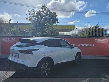 Nissan Qashqai 3ª serie Qashqai MHEV 140 CV N-Connecta Bianco