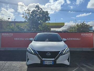 Nissan Qashqai 3ª serie Qashqai MHEV 140 CV N-Connecta Bianco