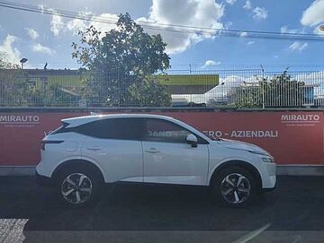 Nissan Qashqai 3ª serie Qashqai MHEV 140 CV N-Connecta Bianco