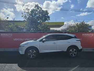 Nissan Qashqai 3ª serie Qashqai MHEV 140 CV N-Connecta Bianco