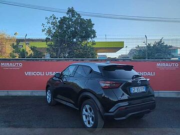 Nissan Juke 2ª serie Juke 1.0 DIG-T 114 CV DCT N-Connecta Nero