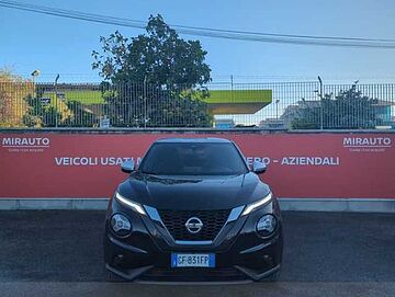 Nissan Juke 2ª serie Juke 1.0 DIG-T 114 CV DCT N-Connecta Nero
