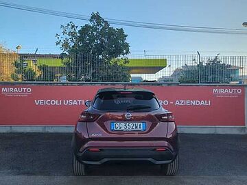 Nissan Juke 2ª serie Juke 1.0 DIG-T 114 CV N-Connecta Bordeaux