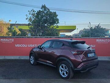 Nissan Juke 2ª serie Juke 1.0 DIG-T 114 CV N-Connecta Bordeaux