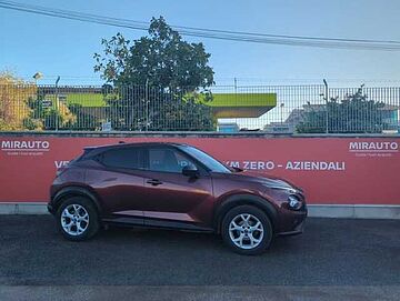 Nissan Juke 2ª serie Juke 1.0 DIG-T 114 CV N-Connecta Bordeaux