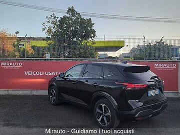 Nissan Qashqai 3&ordf; serie Qashqai MHEV 140 CV N-Connecta Nero