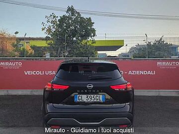 Nissan Qashqai 3&ordf; serie Qashqai MHEV 140 CV N-Connecta Nero