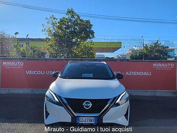 Nissan Qashqai 3ª serie Qashqai MHEV 140 CV Premiere Edition Bianco