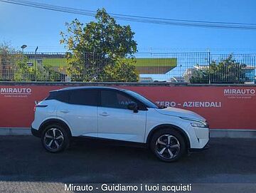Nissan Qashqai 3ª serie Qashqai MHEV 140 CV Premiere Edition Bianco