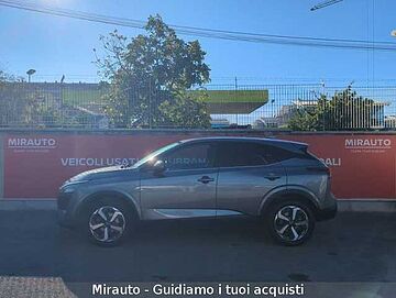 Nissan Qashqai 3&ordf; serie Qashqai MHEV 140 CV N-Connecta Grigio scuro
