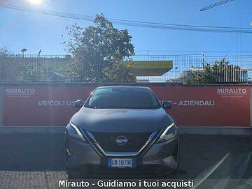 Nissan Qashqai 3&ordf; serie Qashqai MHEV 140 CV N-Connecta Grigio scuro