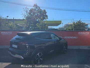 Nissan Qashqai 3&ordf; serie Qashqai MHEV 140 CV N-Connecta Nero
