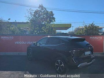 Nissan Qashqai 3&ordf; serie Qashqai MHEV 140 CV N-Connecta Nero