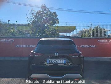Nissan Qashqai 3&ordf; serie Qashqai MHEV 140 CV N-Connecta Nero