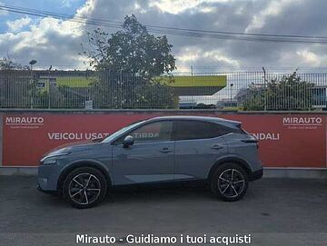 Nissan Qashqai MHEV 140 CV Tekna Grigio
