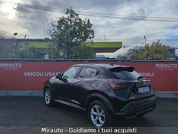 Nissan Juke 1.0 DIG-T 114 CV N-Connecta Nero