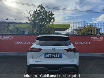 Nissan Qashqai 3ª serie Qashqai MHEV 158 CV Xtronic N-Connecta Bianco