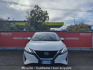 Nissan Qashqai 3ª serie Qashqai MHEV 158 CV Xtronic N-Connecta Bianco