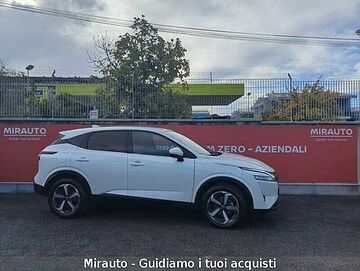 Nissan Qashqai 3ª serie Qashqai MHEV 158 CV Xtronic N-Connecta Bianco