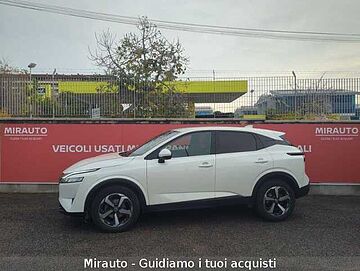 Nissan Qashqai 3&ordf; serie Qashqai MHEV 140 CV N-Connecta Bianco