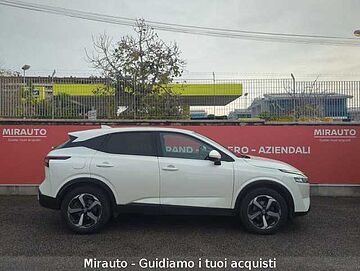 Nissan Qashqai 3&ordf; serie Qashqai MHEV 140 CV N-Connecta Bianco
