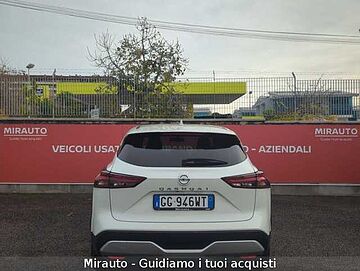 Nissan Qashqai 3&ordf; serie Qashqai MHEV 140 CV N-Connecta Bianco