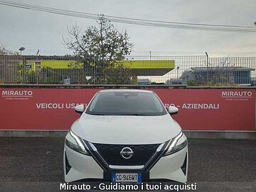 Nissan Qashqai 3&ordf; serie Qashqai MHEV 140 CV N-Connecta Bianco