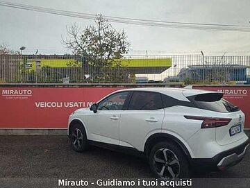 Nissan Qashqai 3&ordf; serie Qashqai MHEV 140 CV N-Connecta Bianco