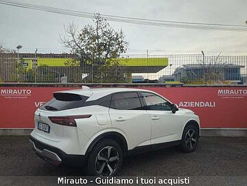 Nissan Qashqai 3&ordf; serie Qashqai MHEV 140 CV N-Connecta Bianco