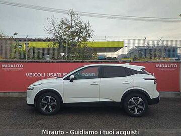 Nissan Qashqai 3&ordf; serie Qashqai MHEV 140 CV N-Connecta Bianco