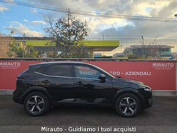 Nissan Qashqai MHEV 140 CV N-Connecta Nero