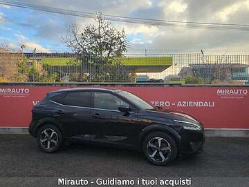 Nissan Qashqai MHEV 140 CV N-Connecta Nero