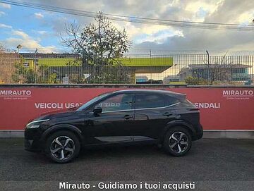 Nissan Qashqai MHEV 140 CV N-Connecta Nero