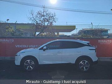 Nissan Qashqai e-Power N-Connecta Bianco